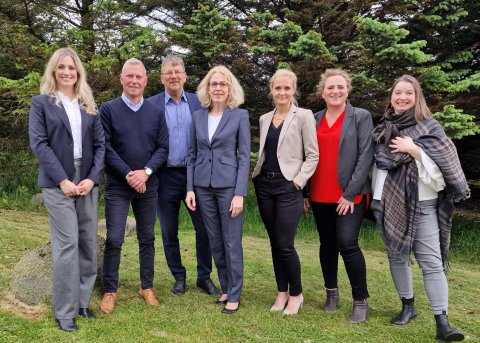 Fyrsti bæjarstjórnarfundur nýkjörinnar bæjarstjórnar 2022-2026