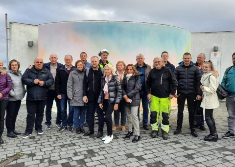 Sendinefnd frá Búlgaríu skoðar starfsemi Hitaveitu Seltjarnarness