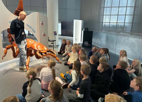 3. bekkur á ferðinni