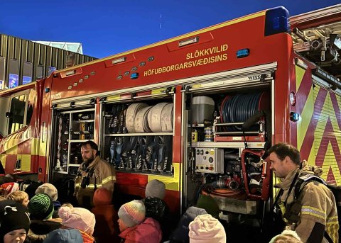 Eldvarnarátak slökkviliðsins