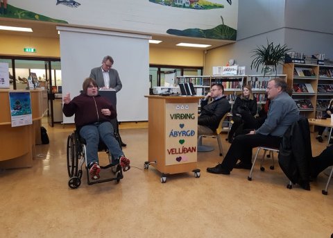 Velheppnað íbúaþing!