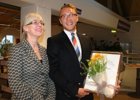 Ari Bragi Kárason er bæjarlistamaður Seltjarnarness 2014