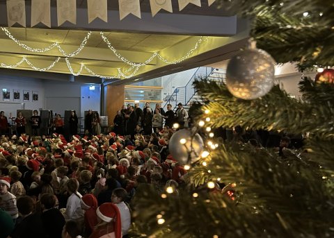 Hátíðleg morgunstund í Mýró