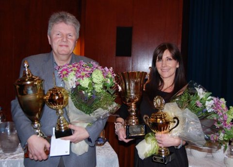 Íþróttamenn ársins 2011 eru Guðmundur Reynir Gunnarsson og Borghildur Erlingsdóttir
