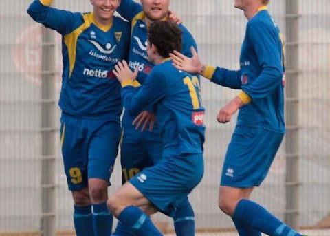 Grótta er komin upp í 1. deild.