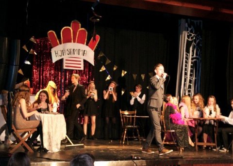 Styrktarsýning á Bugsy Malone