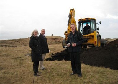 Jarðvegur kannaðar vegna byggingar hjúkrunarheimilis á Seltjarnarnesi