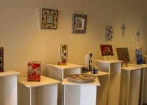 Handverksýning eldri bæjarbúa á Nesinu vel sótt