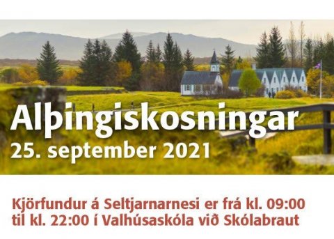 Alþingiskosningar 2021
