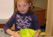 Ávaxtastund fer vel af stað - ávextir í áskrift