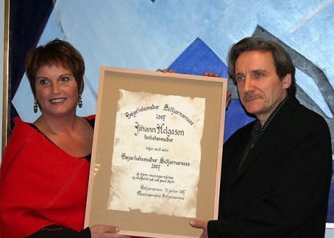 Jóhann Helgason tónlistarmaður