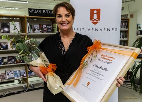 Sólveig Pálsdóttir bæjarlistamaður Seltjarnarness 2019