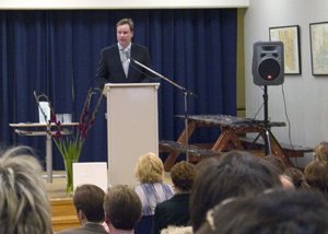 Fjölsótt skólaþing