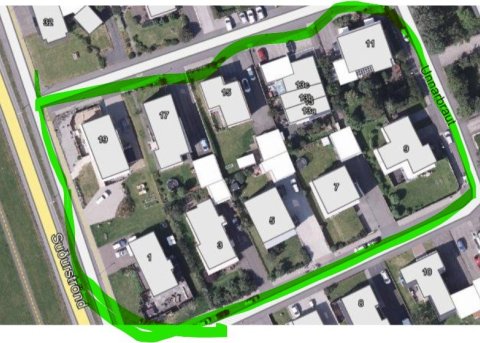 Lokun á heitu vatni á Unnarbraut í dag, 1. des