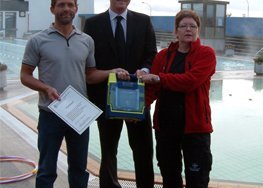 Hjartastuðtæki í Íþróttamiðstöð Seltjarnarness