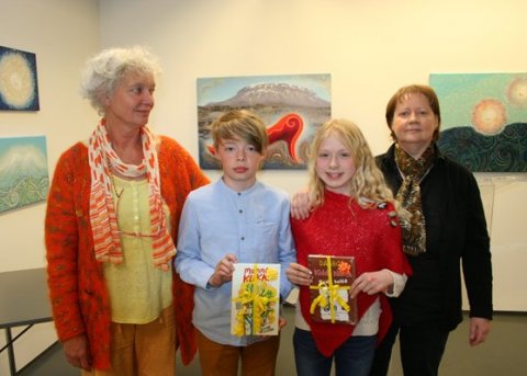 Bókaverðlaun barnanna 2016