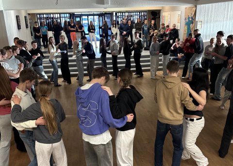 Undirbúningur fyrir 1.des skemmtun