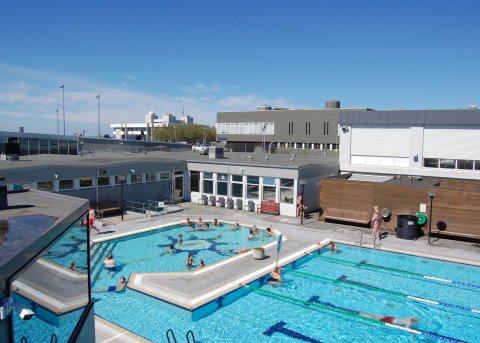 Páskaopnun Sundlaugar Seltjarnarness