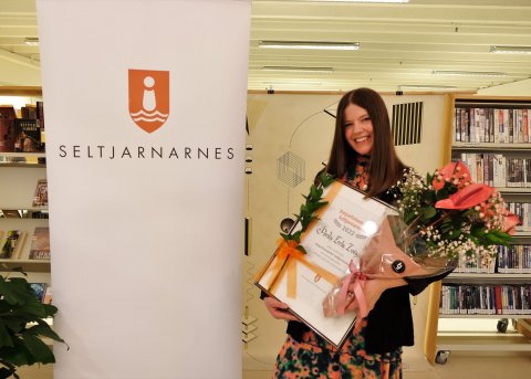 Þórdis Erla Zoëga bæjarlistamaður 2022