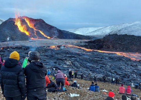 Eldgos á Reykjanesi - upplýsingar vegna mögulegrar gasmengunar