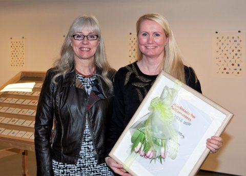 Elsa Nielsen útnefnd bæjarlistamaður Seltjarnarness 2016
