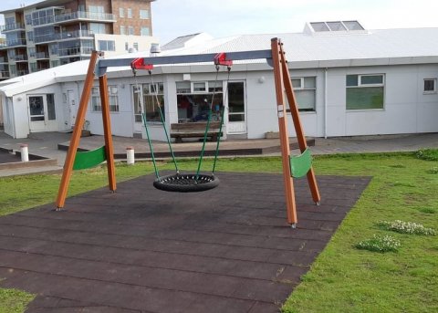Endurnýjun leiktækja við Leikskóla Seltjarnarness