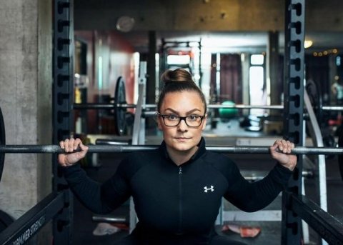 Evrópumeistari í bekkpressu í -63 kg. flokki.