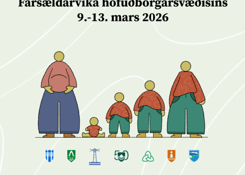Farsældarvika höfuðborgarsvæðisins 2026 – Samvinna í þágu barna