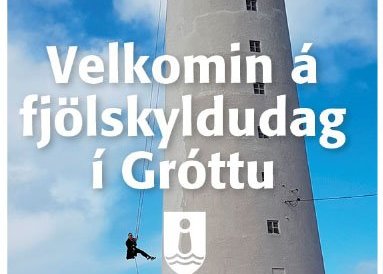 FJÖLSKYLDUDAGUR Í GRÓTTU 1. september kl. 14.30-16.30