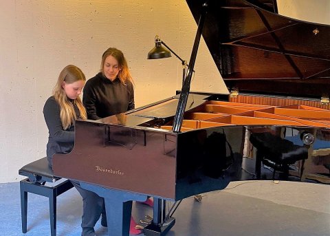 Nýr flygill keyptur í sal Tónlistarskólans