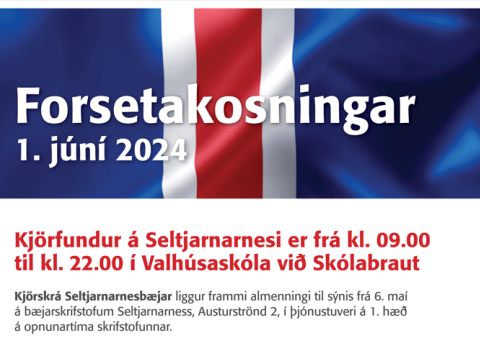 Forsetakosningar 1. júní 2024
