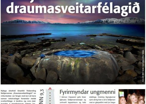 Sérriti um Seltjarnarnes dreift um allt land