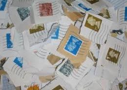 Frímerki og umslög til góðgerðarmála