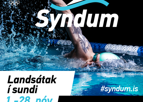 Syndum, landsátak í sundi 1.-28. nóvember
