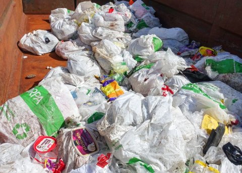 Plastsöfnun á Seltjarnarnesi fer vel af stað