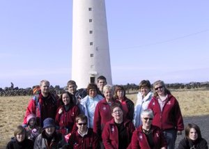 Fjölskyldudagurinn í Gróttu tókst afbragðs vel.