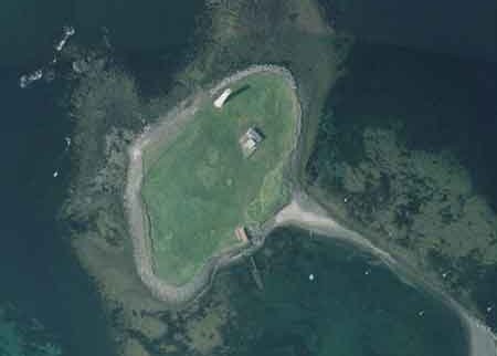 Flóð og fjara í Gróttu