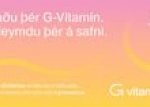 Fáðu þér G-vítamín!