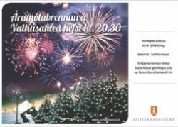 Áramótabrenna Seltirninga 