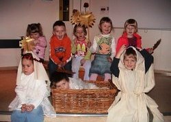 Hátíðarhöld í leikskólum bæjarins