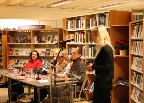 Höfundakvöld á bókasafninu