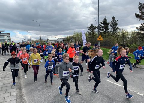 NeshlaupTrimmklúbbs Seltjarnarness (TKS) verður laugardaginn 7. maí