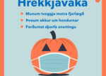 Höldum hrekkjavöku eingöngu heima öryggisins vegna!