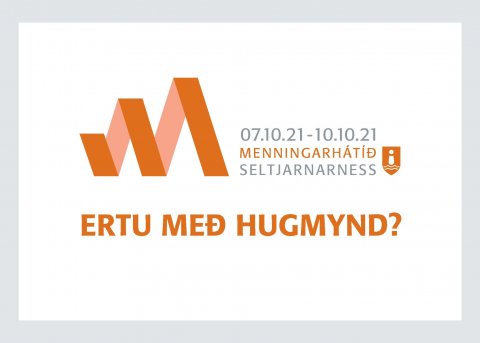 Hugmyndasöfnun vegna Menningarhátíðar Seltjarnarness 2021