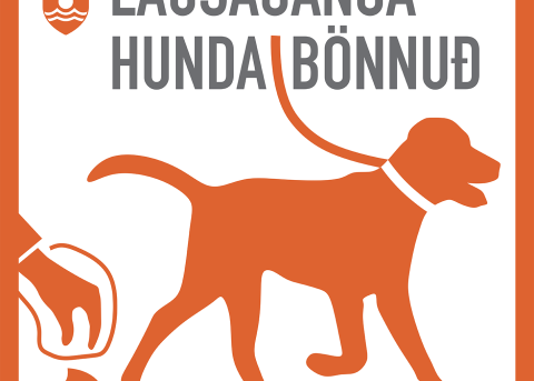 Lausaganga hunda er alltaf bönnuð