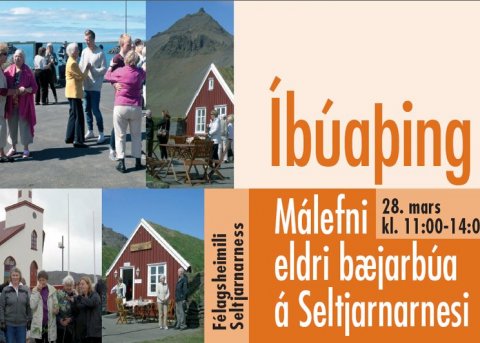 Íbúaþing um málefni eldri bæjarbúa