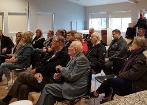 Vel sóttur íbúafundur með Lögreglunni á höfuðborgarsvæðinu