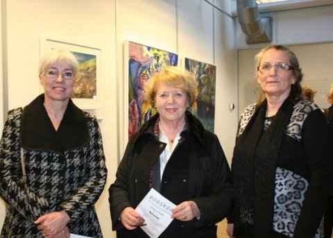 Fjölmenni á opnun Þórhildar í Eiðisskeri