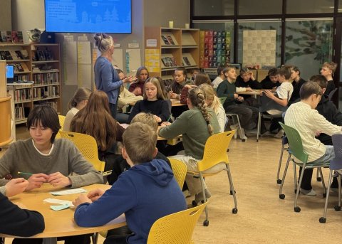 Heilsueflandi þemadagur í Való