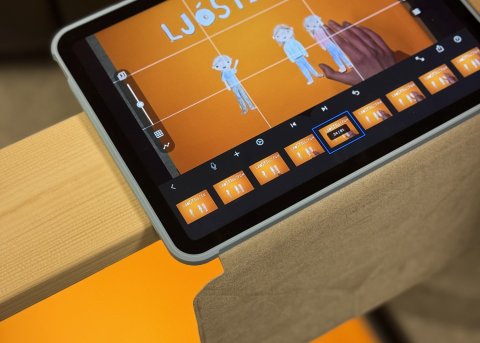 Stop Motion verkefni í 8.bekk